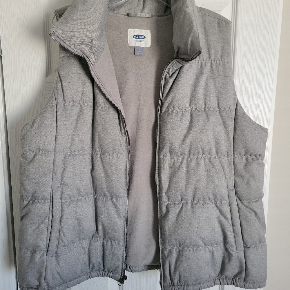 Old Navy Gray Vest